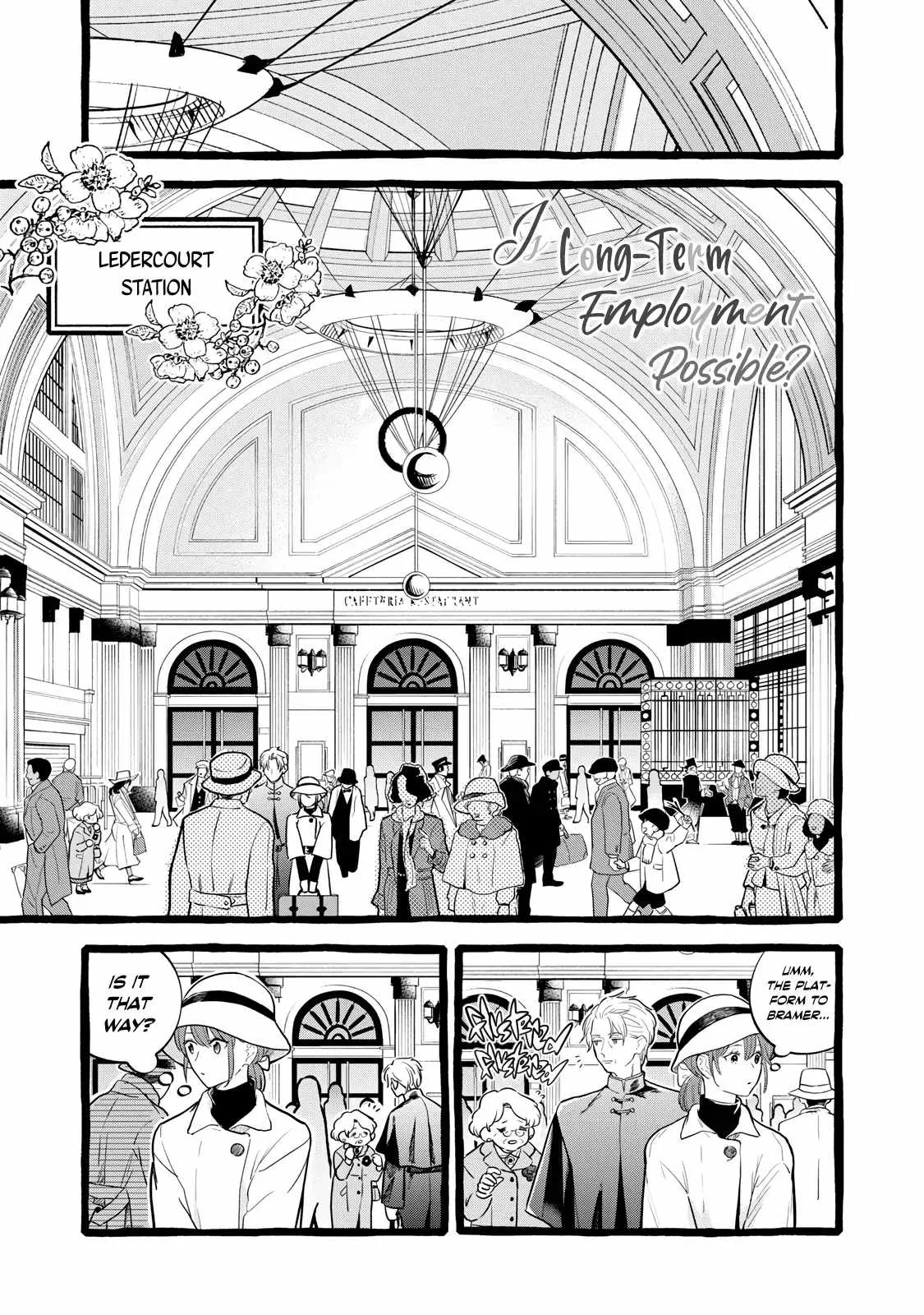 Reemployment Life With An Unsociable Untalkative Magician Chapter 22 page 1