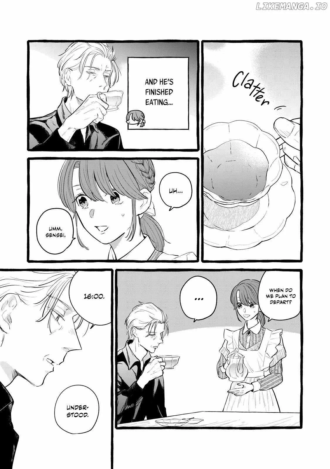 Reemployment Life With An Unsociable Untalkative Magician Chapter 19 page 10