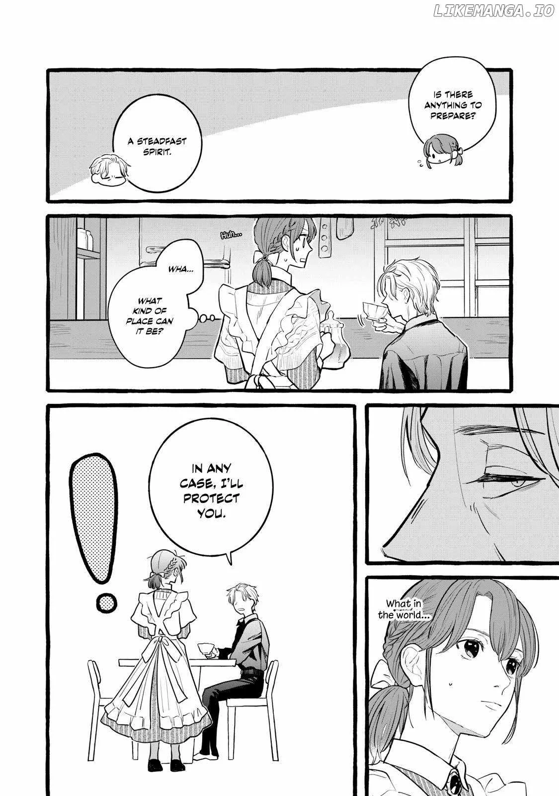 Reemployment Life With An Unsociable Untalkative Magician Chapter 19 page 11
