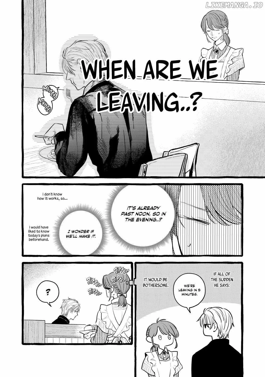 Reemployment Life With An Unsociable Untalkative Magician Chapter 19 page 9