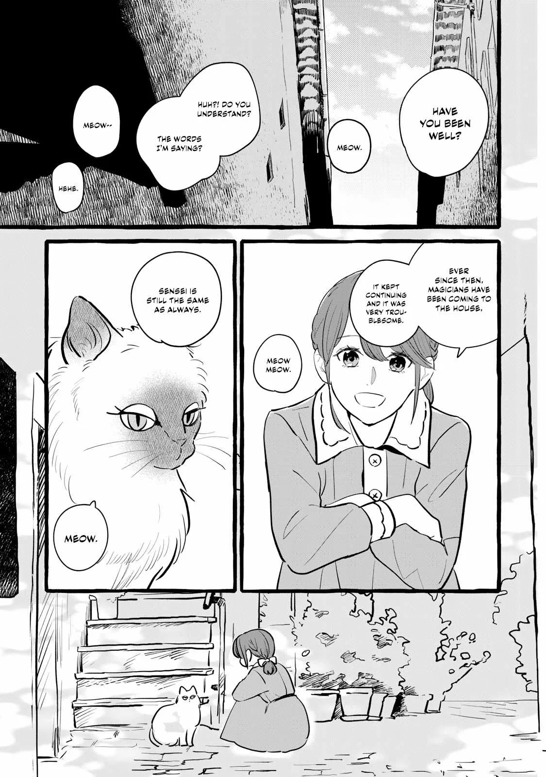 Reemployment Life With An Unsociable Untalkative Magician Chapter 16 page 26