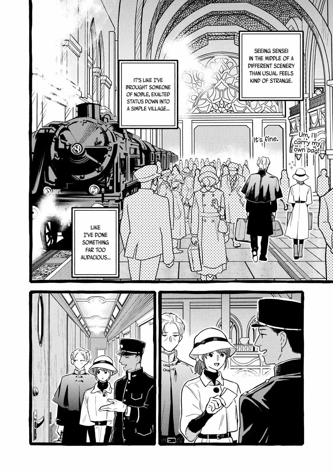 Reemployment Life With An Unsociable Untalkative Magician Chapter 22 page 6
