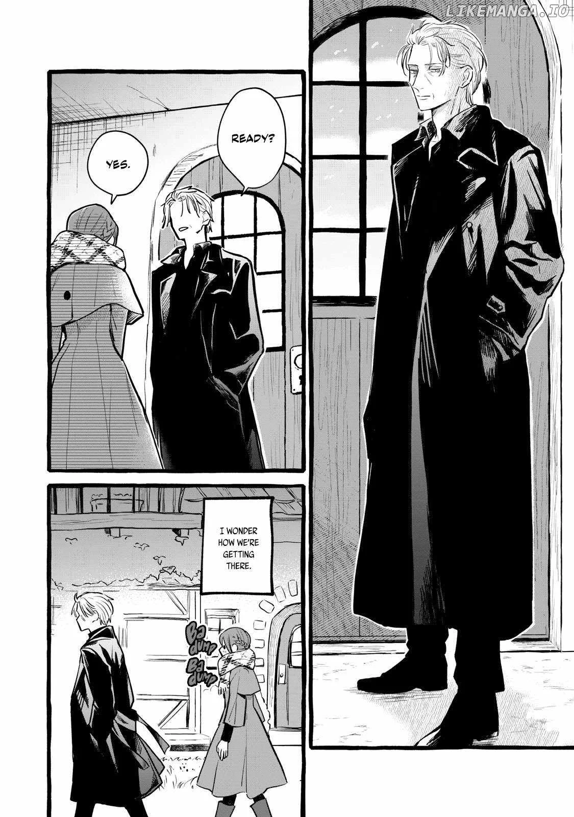 Reemployment Life With An Unsociable Untalkative Magician Chapter 19 page 13