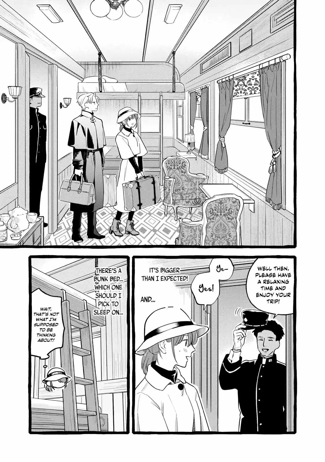 Reemployment Life With An Unsociable Untalkative Magician Chapter 22 page 7