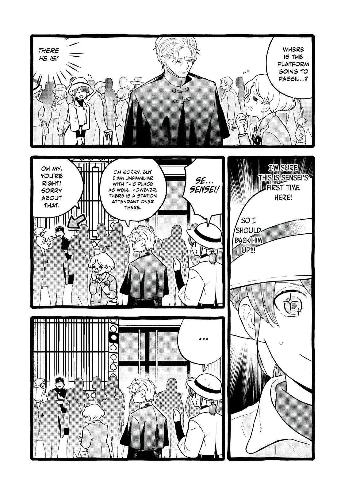 Reemployment Life With An Unsociable Untalkative Magician Chapter 22 page 4