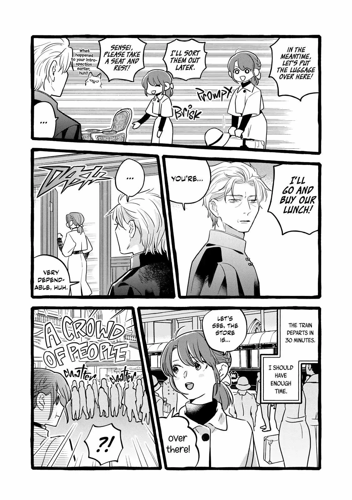 Reemployment Life With An Unsociable Untalkative Magician Chapter 22 page 8