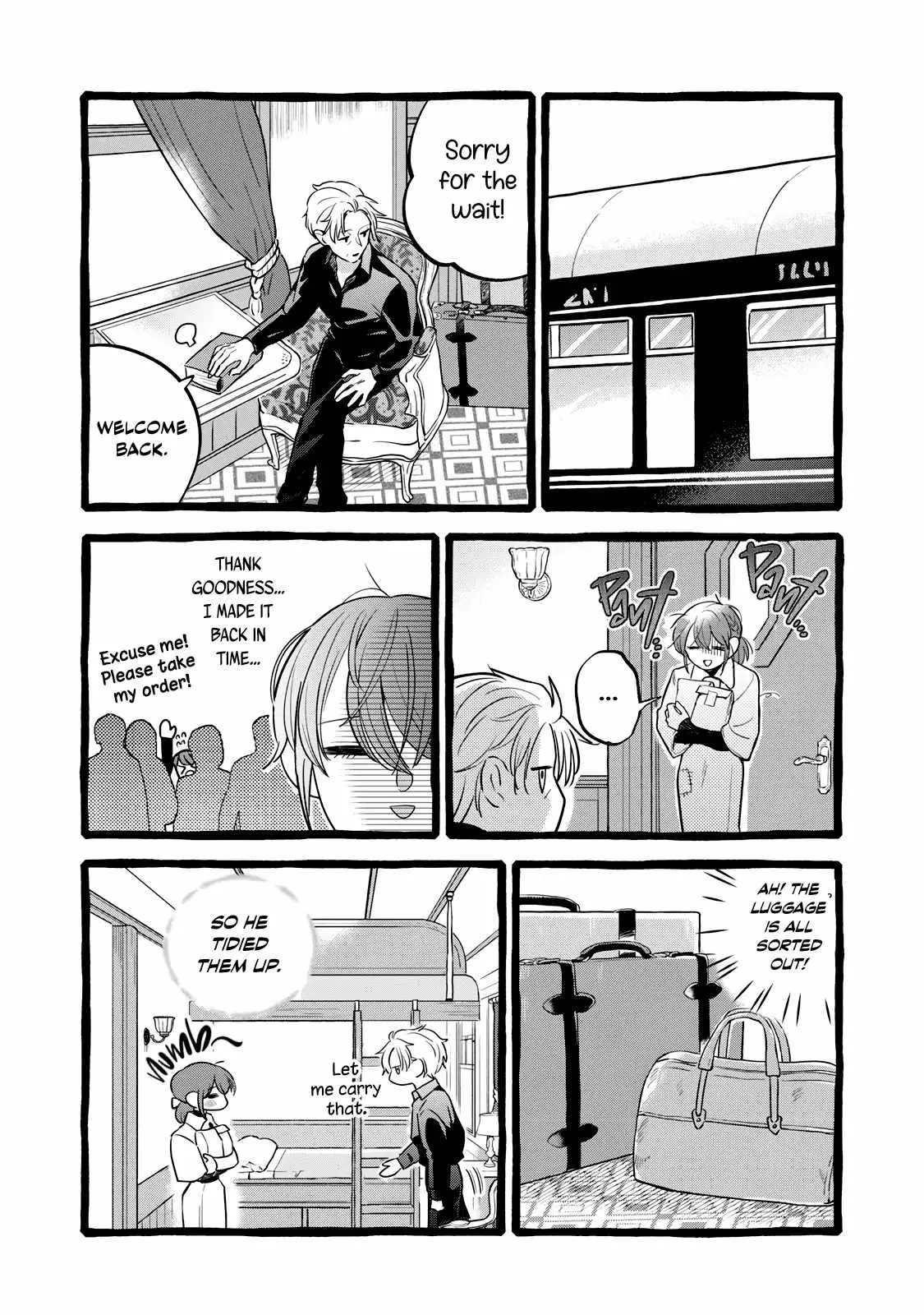 Reemployment Life With An Unsociable Untalkative Magician Chapter 22 page 9