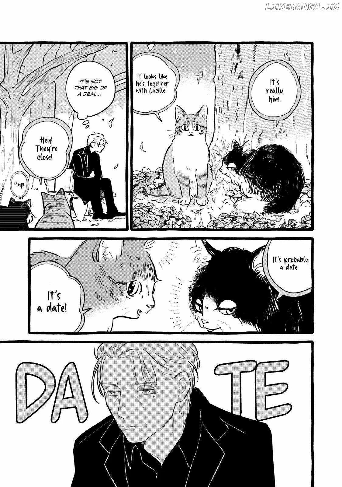 Reemployment Life With An Unsociable Untalkative Magician Chapter 17 page 21