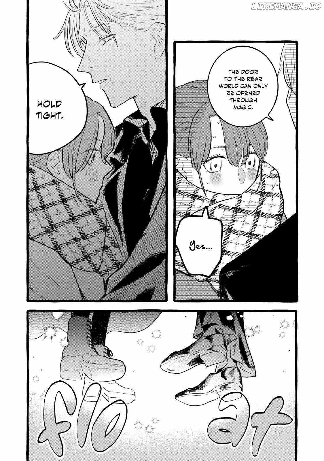 Reemployment Life With An Unsociable Untalkative Magician Chapter 19 page 17