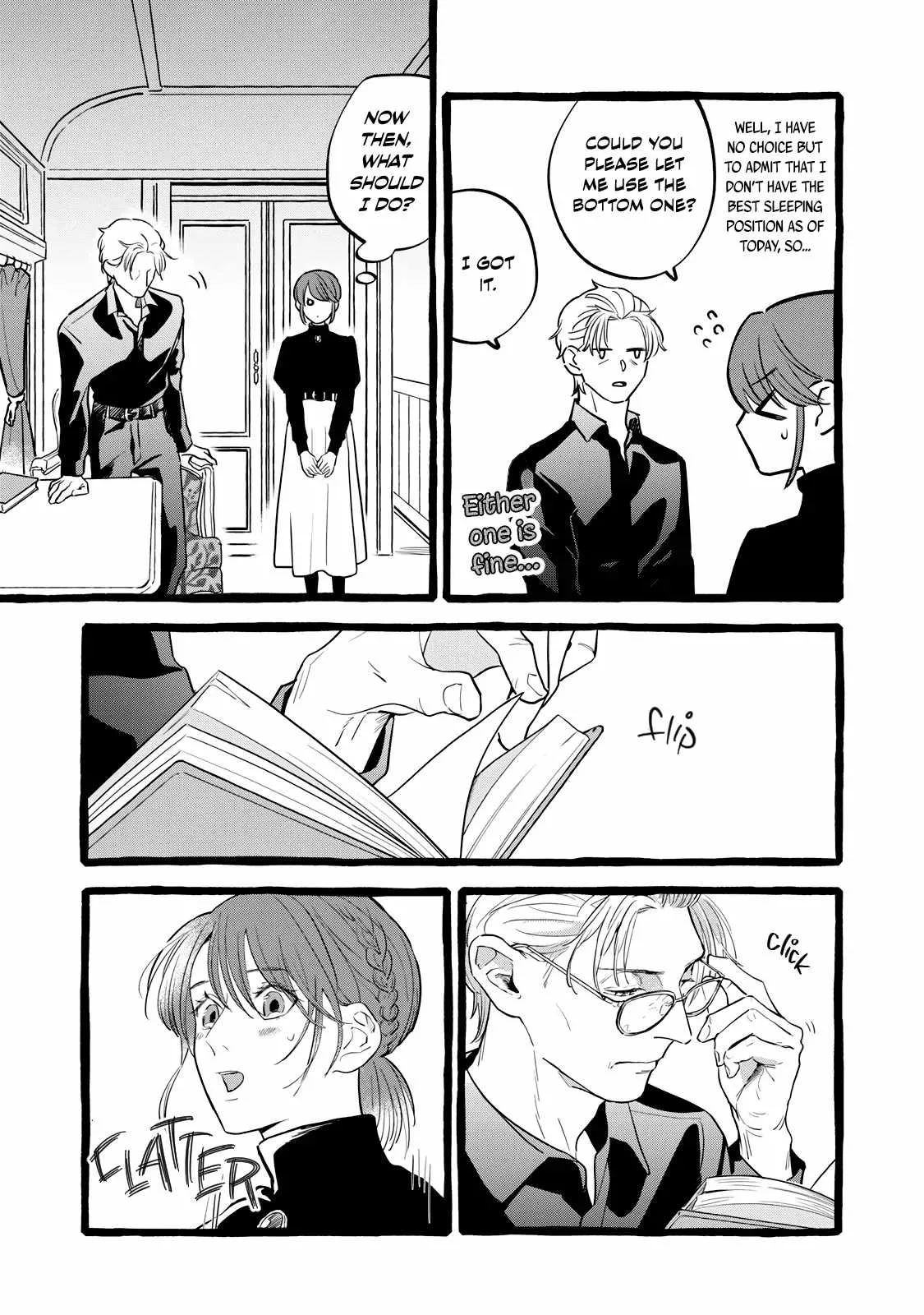 Reemployment Life With An Unsociable Untalkative Magician Chapter 22 page 15