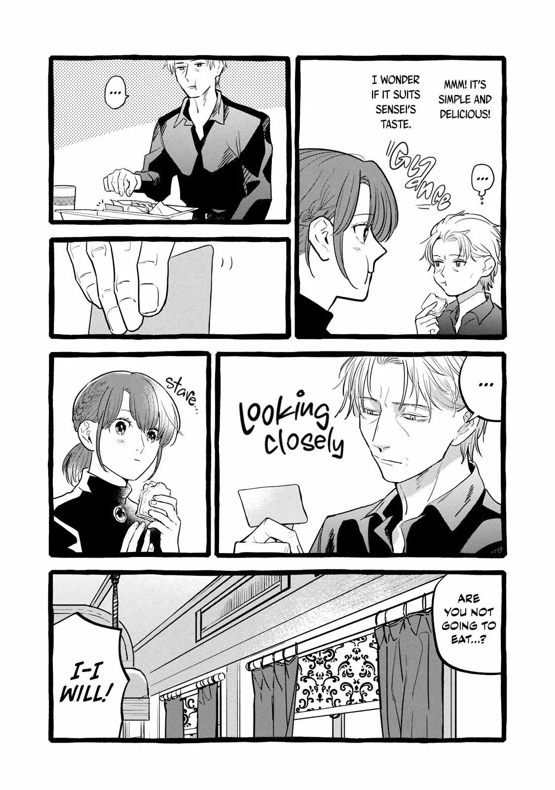 Reemployment Life With An Unsociable Untalkative Magician Chapter 22 page 13