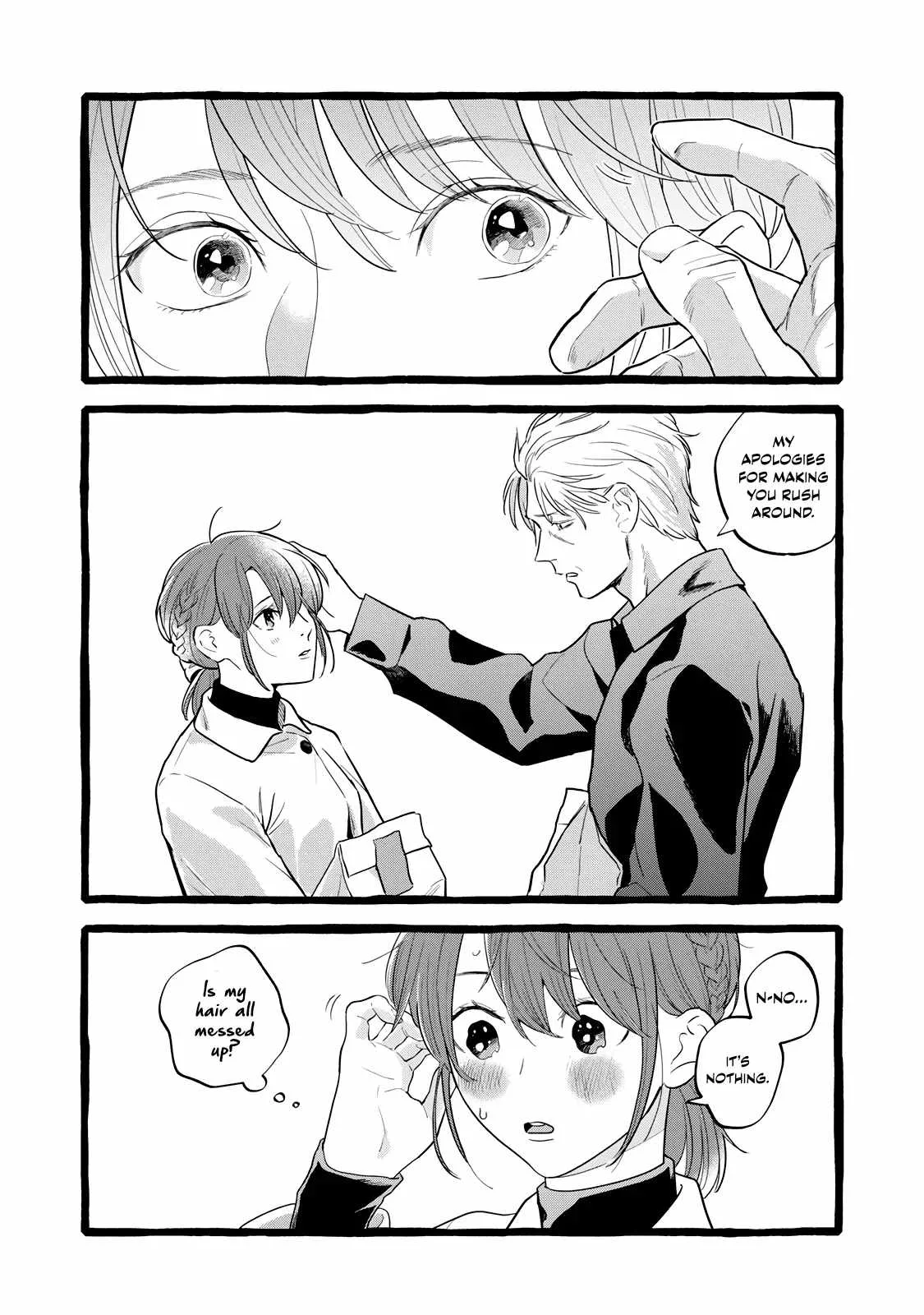 Reemployment Life With An Unsociable Untalkative Magician Chapter 22 page 10