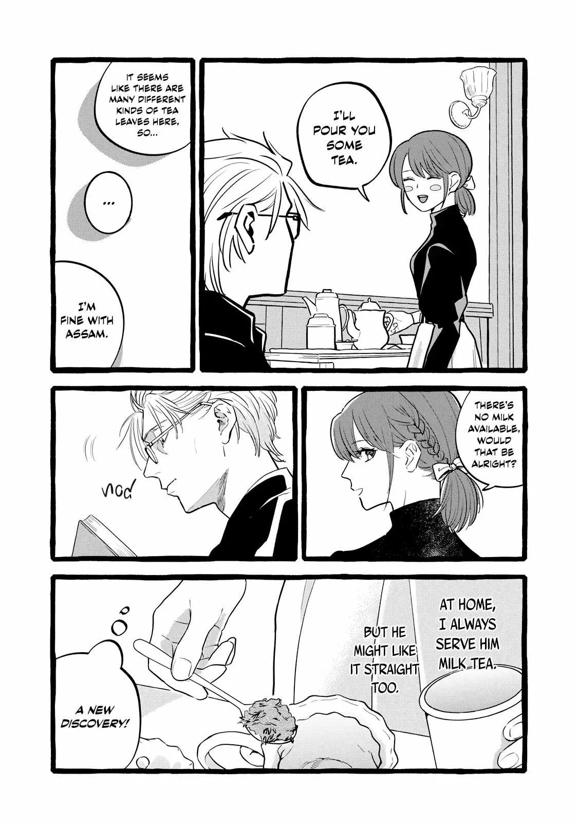 Reemployment Life With An Unsociable Untalkative Magician Chapter 22 page 16
