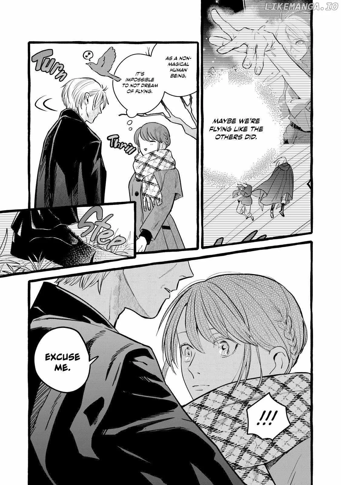 Reemployment Life With An Unsociable Untalkative Magician Chapter 19 page 14