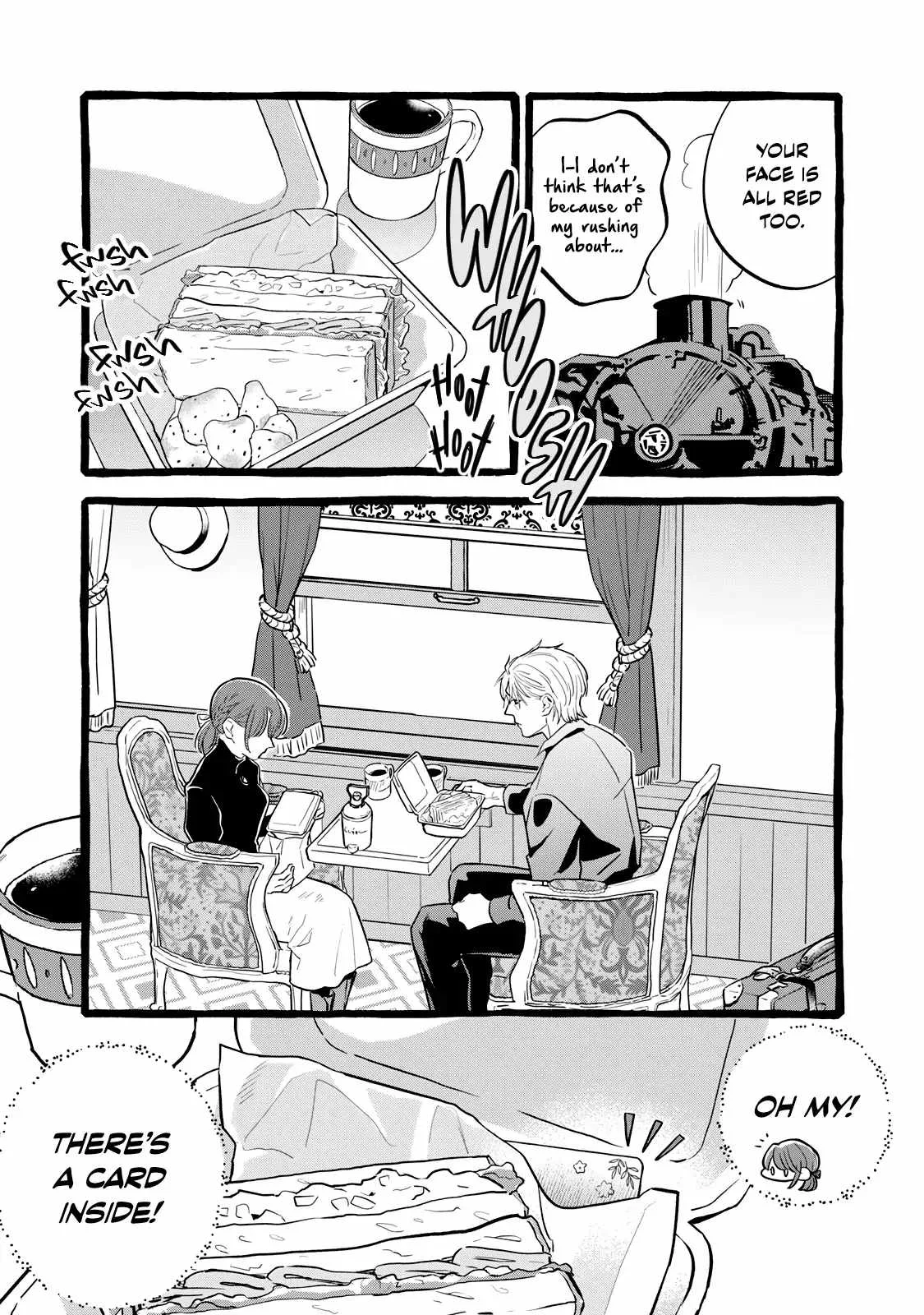 Reemployment Life With An Unsociable Untalkative Magician Chapter 22 page 11