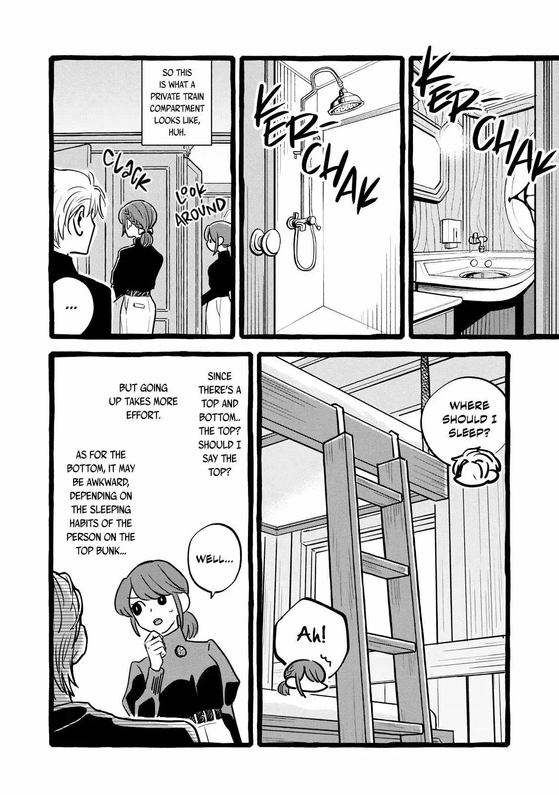 Reemployment Life With An Unsociable Untalkative Magician Chapter 22 page 14