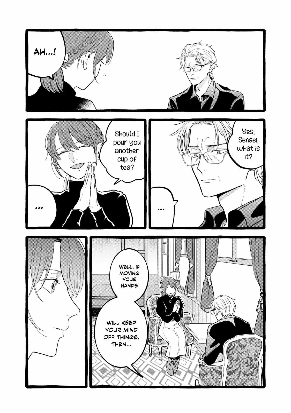 Reemployment Life With An Unsociable Untalkative Magician Chapter 22 page 20
