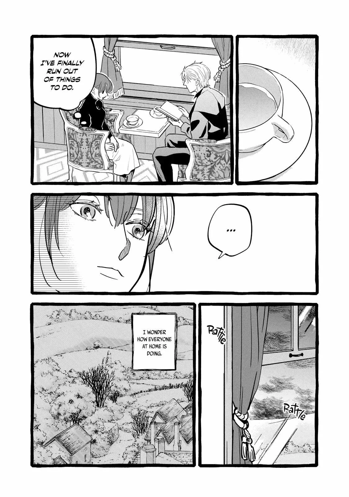Reemployment Life With An Unsociable Untalkative Magician Chapter 22 page 17