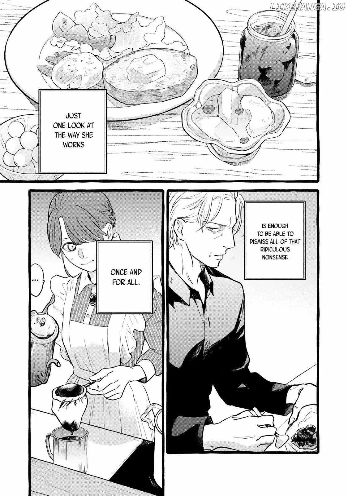 Reemployment Life With An Unsociable Untalkative Magician Chapter 18 page 6