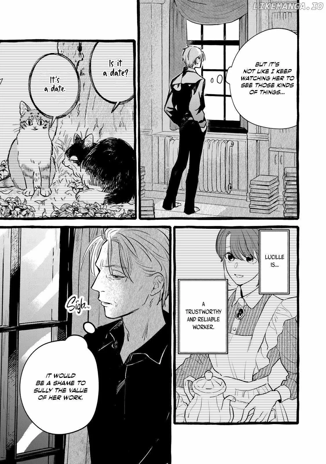 Reemployment Life With An Unsociable Untalkative Magician Chapter 18 page 4