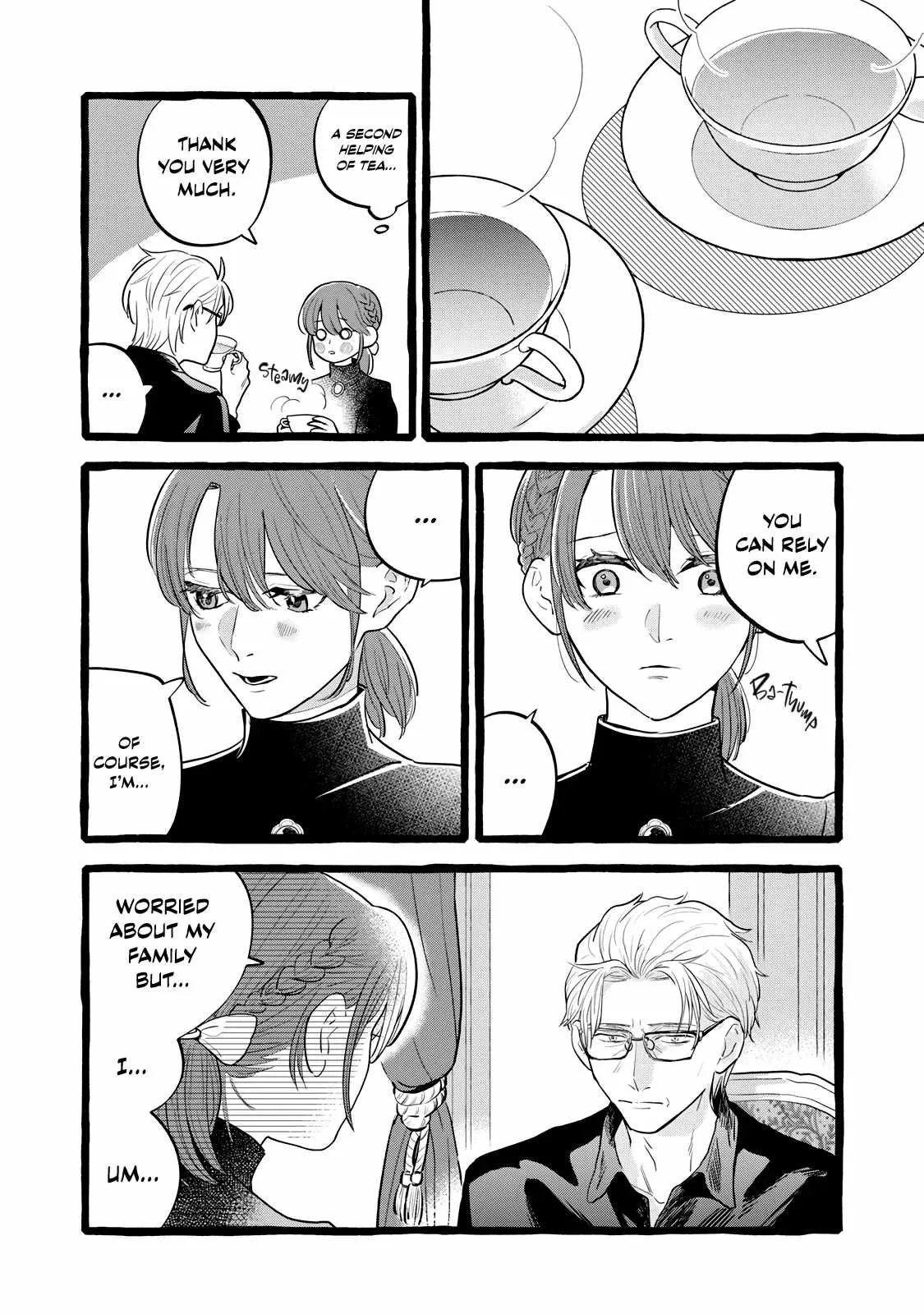 Reemployment Life With An Unsociable Untalkative Magician Chapter 22 page 22