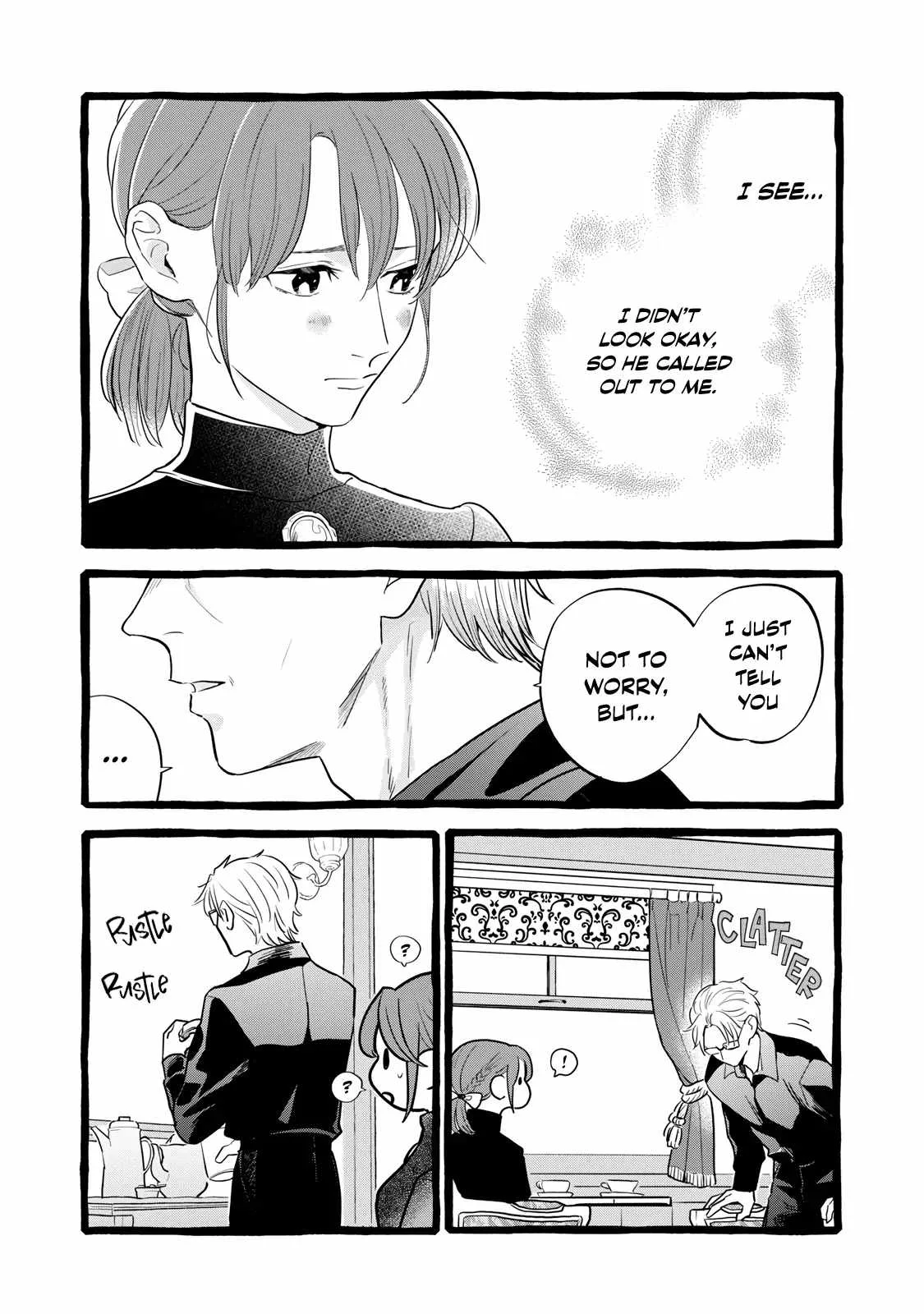 Reemployment Life With An Unsociable Untalkative Magician Chapter 22 page 21