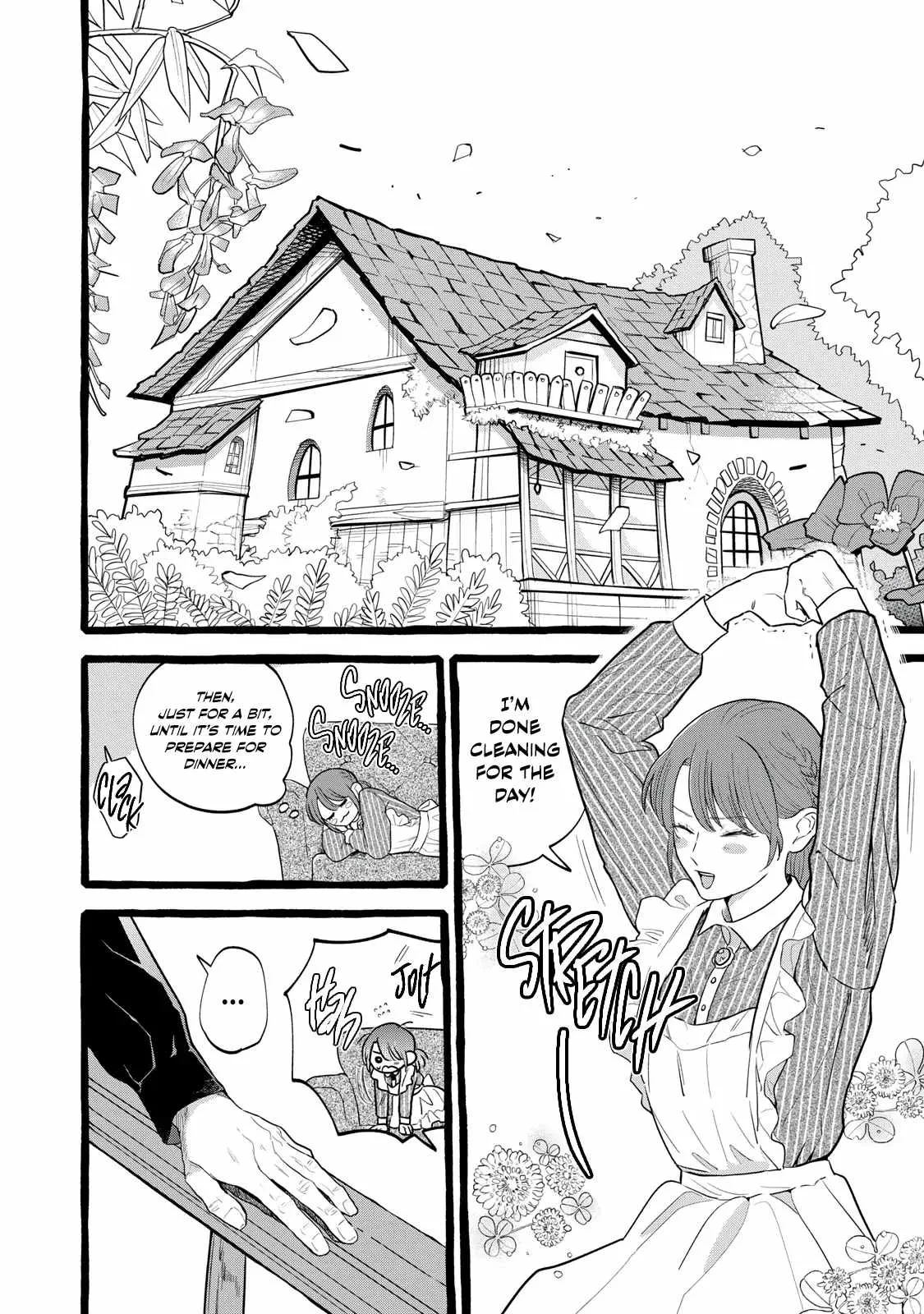 Reemployment Life With An Unsociable Untalkative Magician Chapter 21 page 3