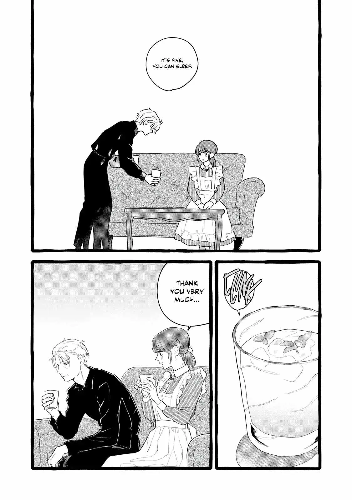 Reemployment Life With An Unsociable Untalkative Magician Chapter 21 page 5