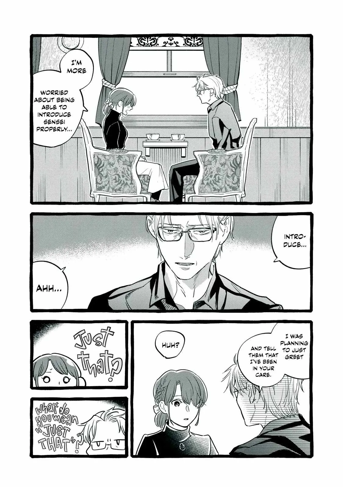 Reemployment Life With An Unsociable Untalkative Magician Chapter 22 page 23