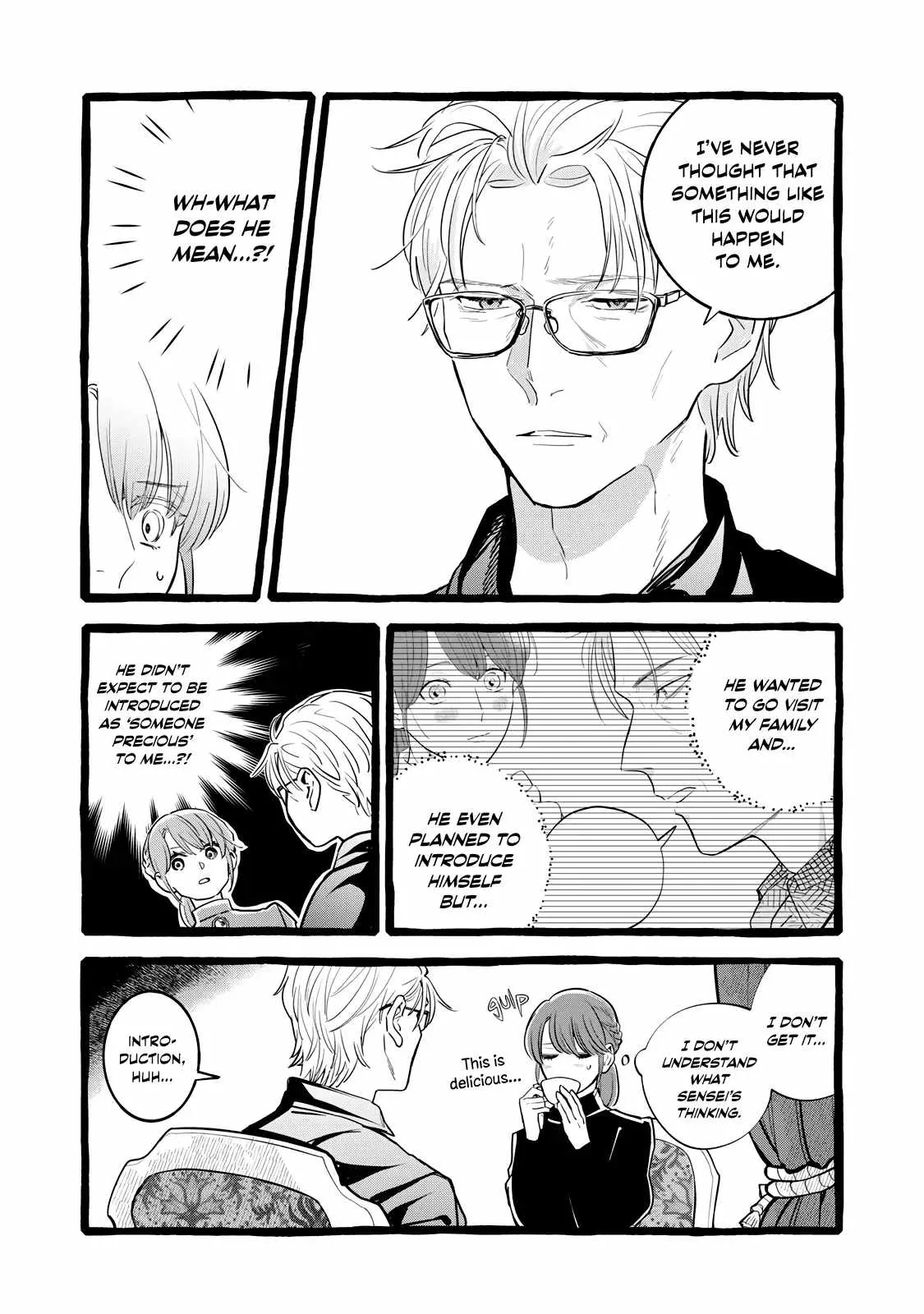 Reemployment Life With An Unsociable Untalkative Magician Chapter 22 page 25