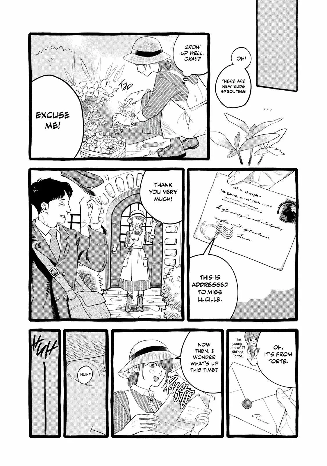 Reemployment Life With An Unsociable Untalkative Magician Chapter 21 page 8