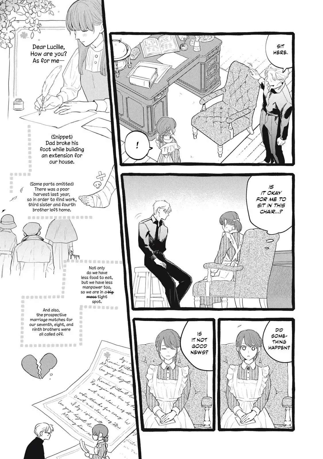 Reemployment Life With An Unsociable Untalkative Magician Chapter 21 page 10