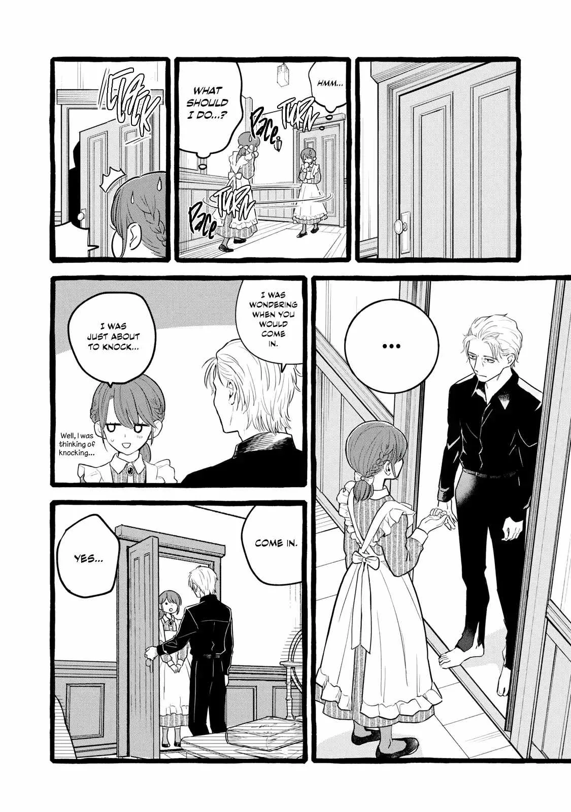Reemployment Life With An Unsociable Untalkative Magician Chapter 21 page 9