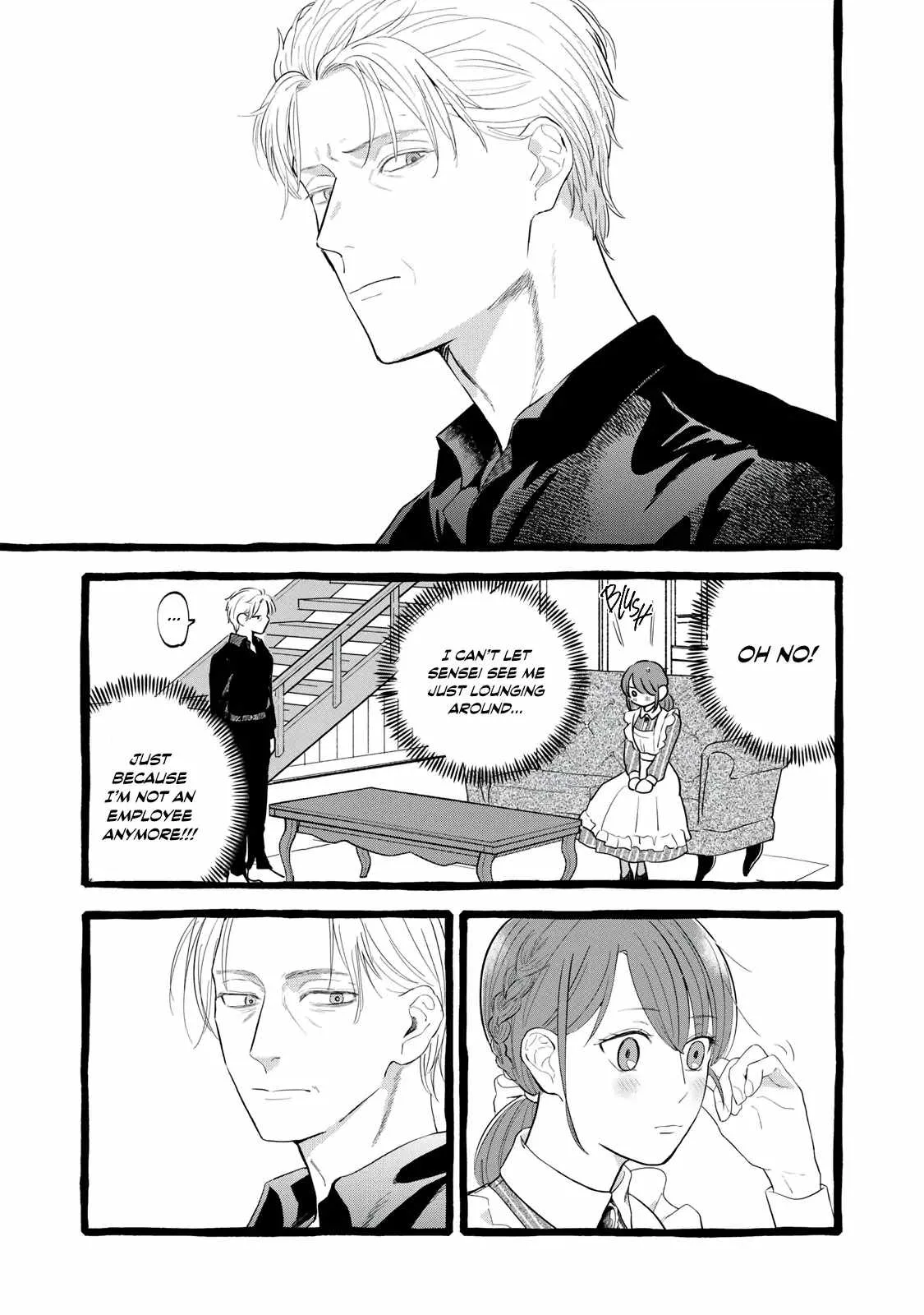 Reemployment Life With An Unsociable Untalkative Magician Chapter 21 page 4