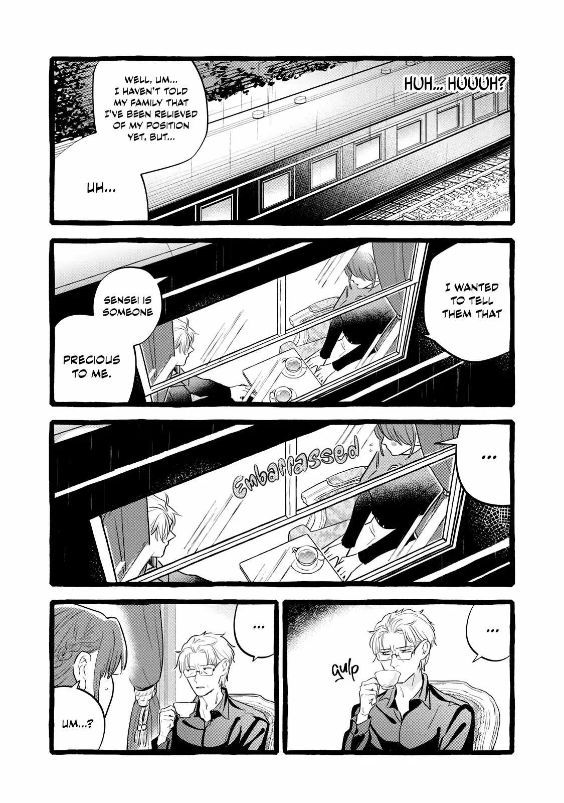 Reemployment Life With An Unsociable Untalkative Magician Chapter 22 page 24