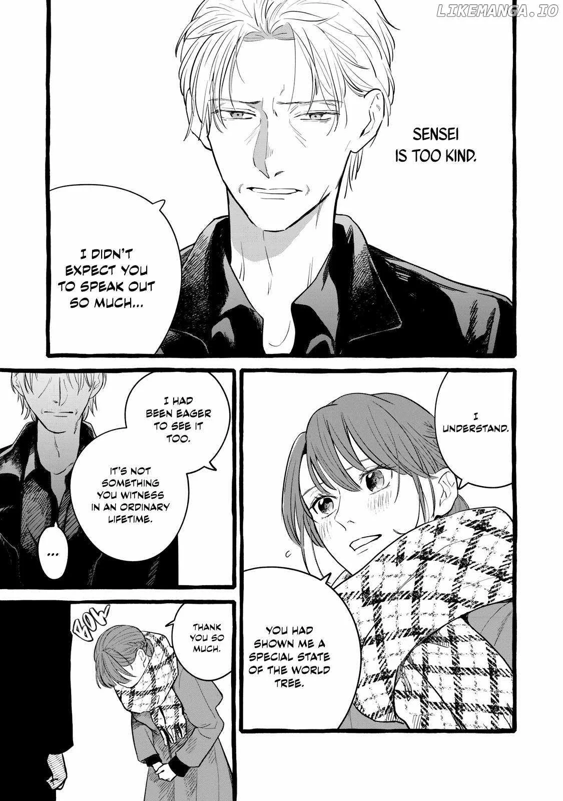 Reemployment Life With An Unsociable Untalkative Magician Chapter 20 page 6