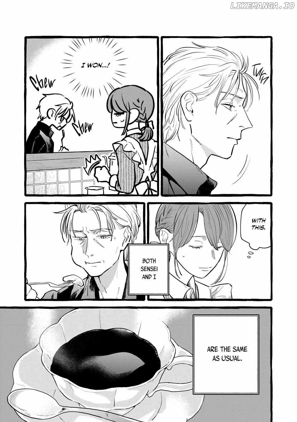 Reemployment Life With An Unsociable Untalkative Magician Chapter 18 page 8
