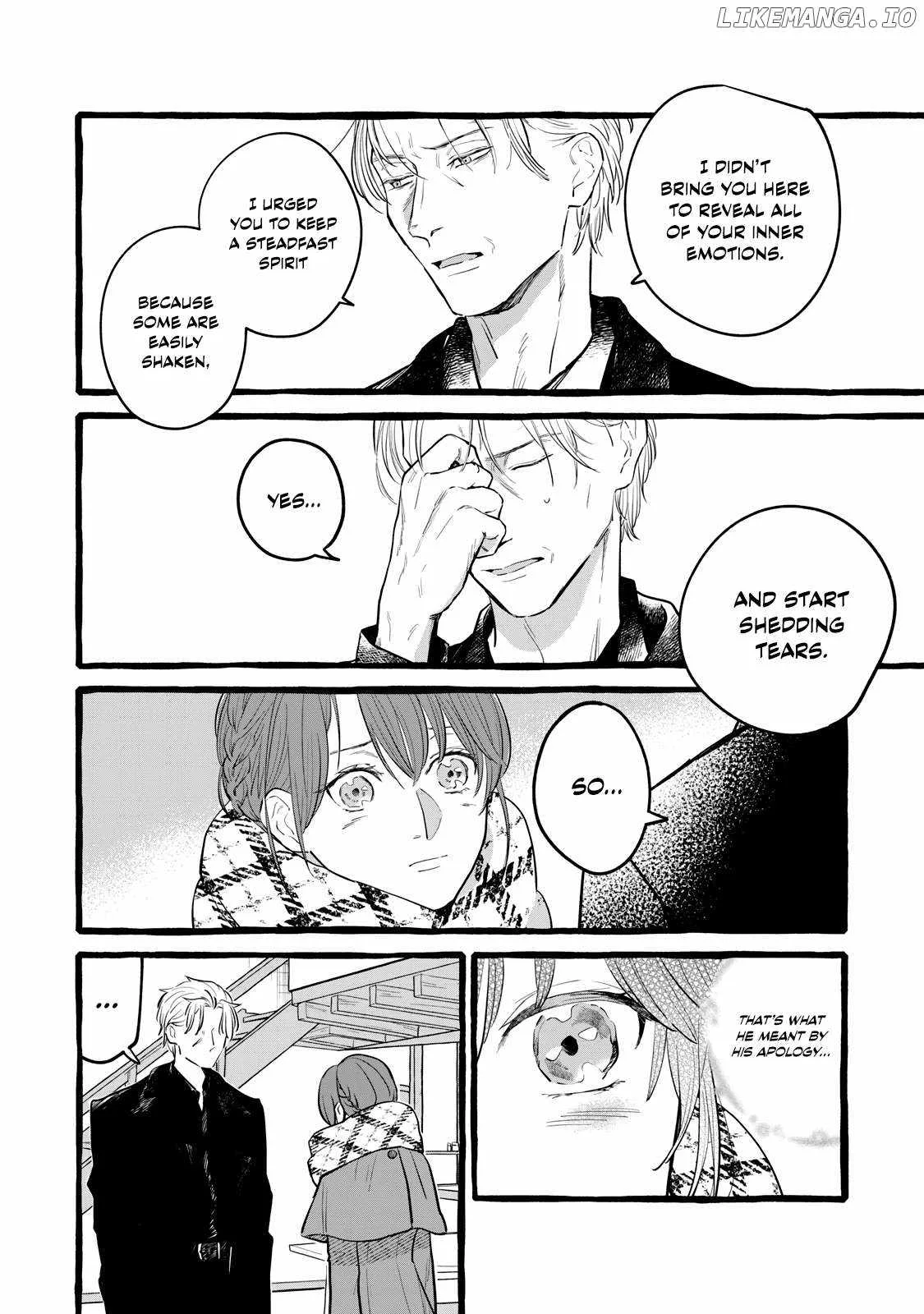 Reemployment Life With An Unsociable Untalkative Magician Chapter 20 page 5