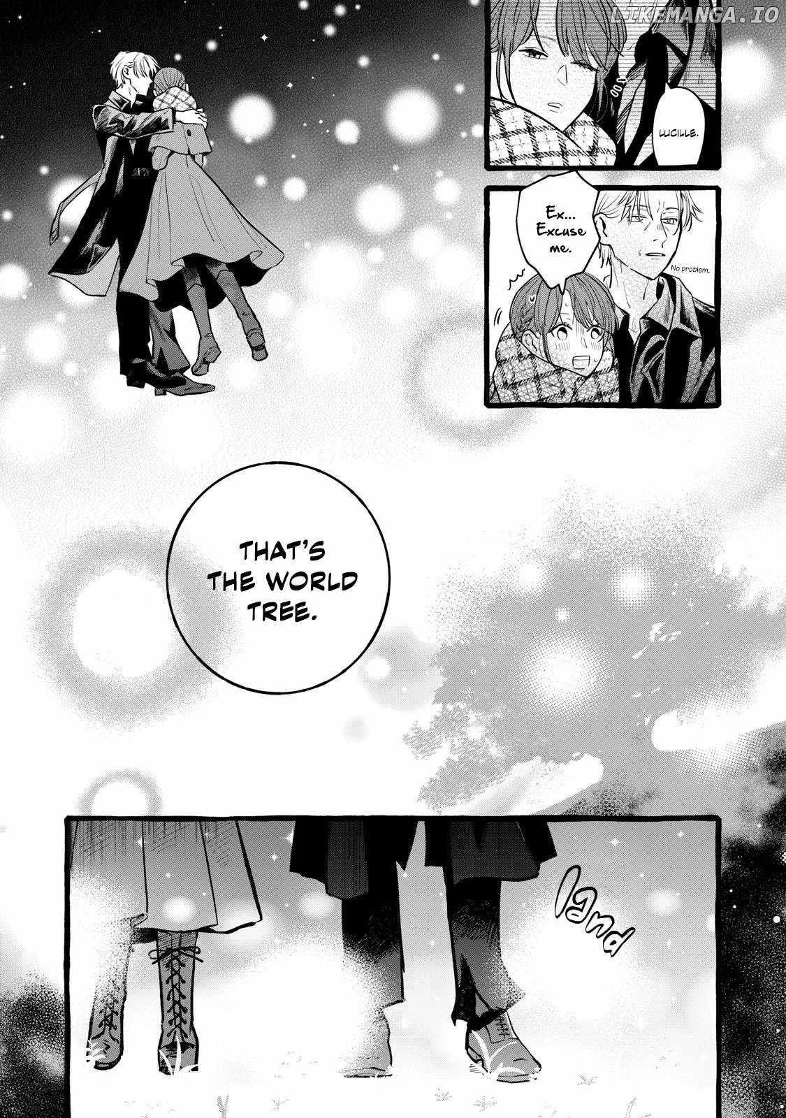 Reemployment Life With An Unsociable Untalkative Magician Chapter 19 page 21