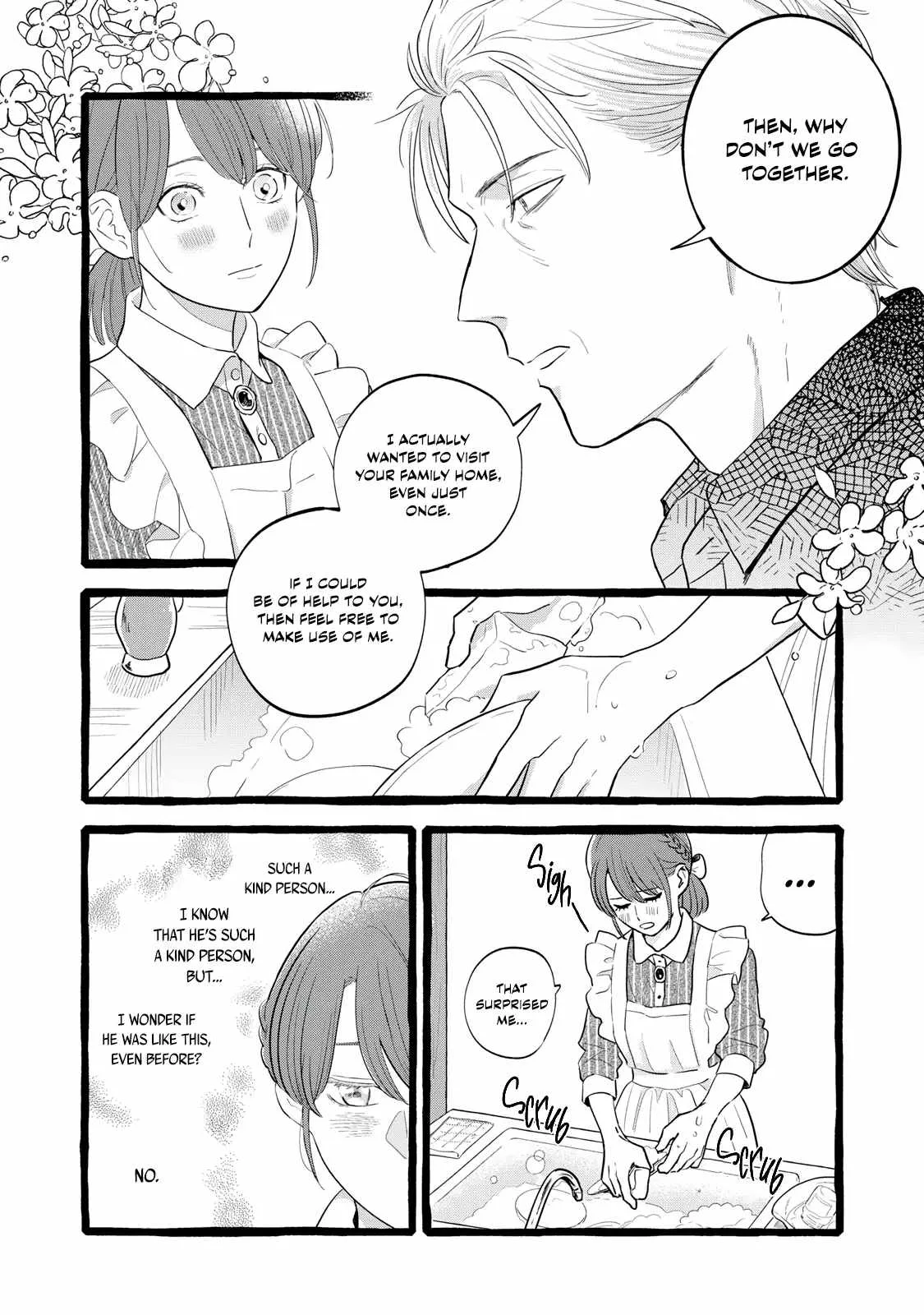 Reemployment Life With An Unsociable Untalkative Magician Chapter 21 page 13