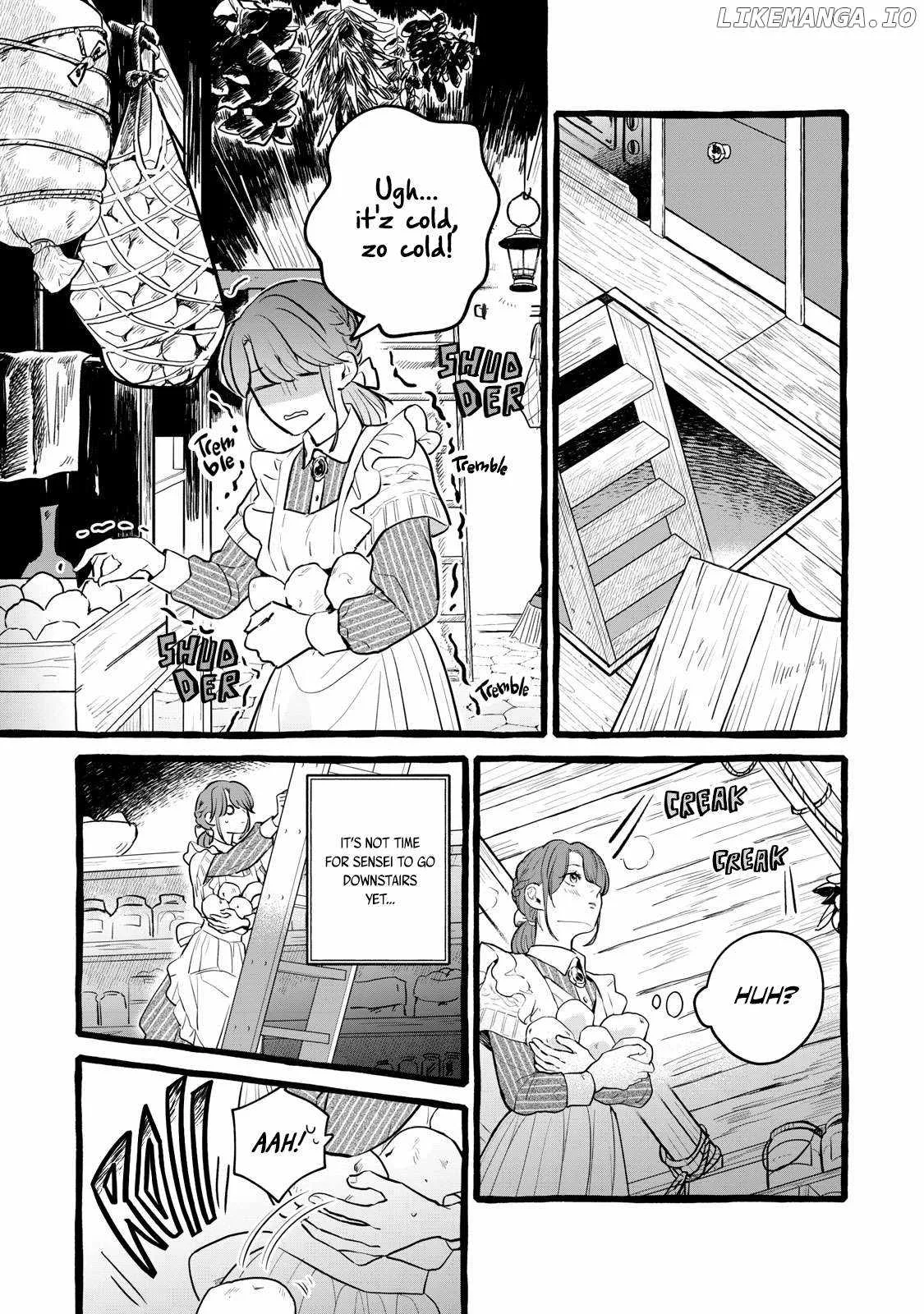 Reemployment Life With An Unsociable Untalkative Magician Chapter 18 page 10