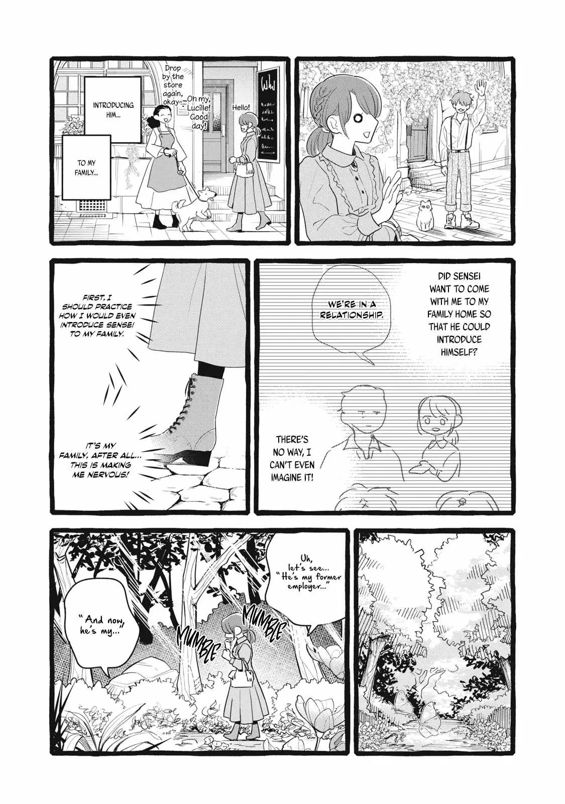 Reemployment Life With An Unsociable Untalkative Magician Chapter 21 page 17