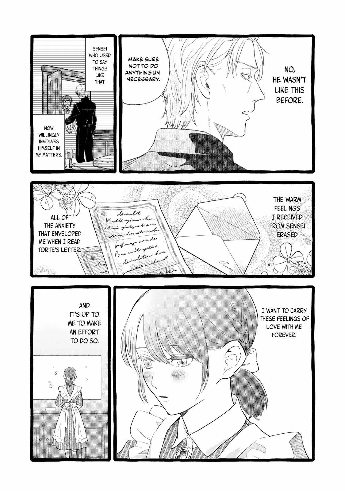 Reemployment Life With An Unsociable Untalkative Magician Chapter 21 page 14