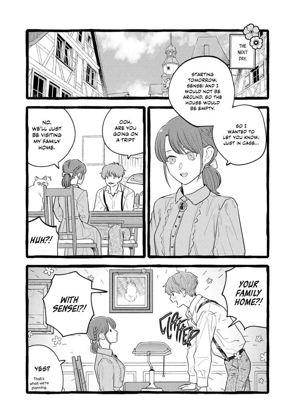 Reemployment Life With An Unsociable Untalkative Magician Chapter 21 page 15