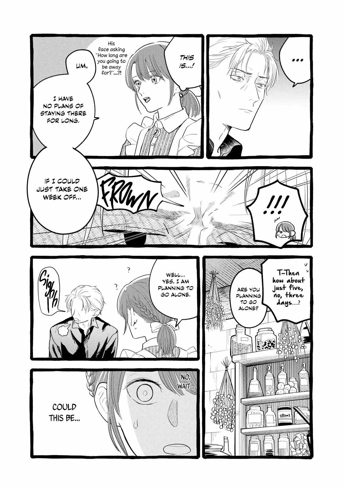 Reemployment Life With An Unsociable Untalkative Magician Chapter 21 page 12