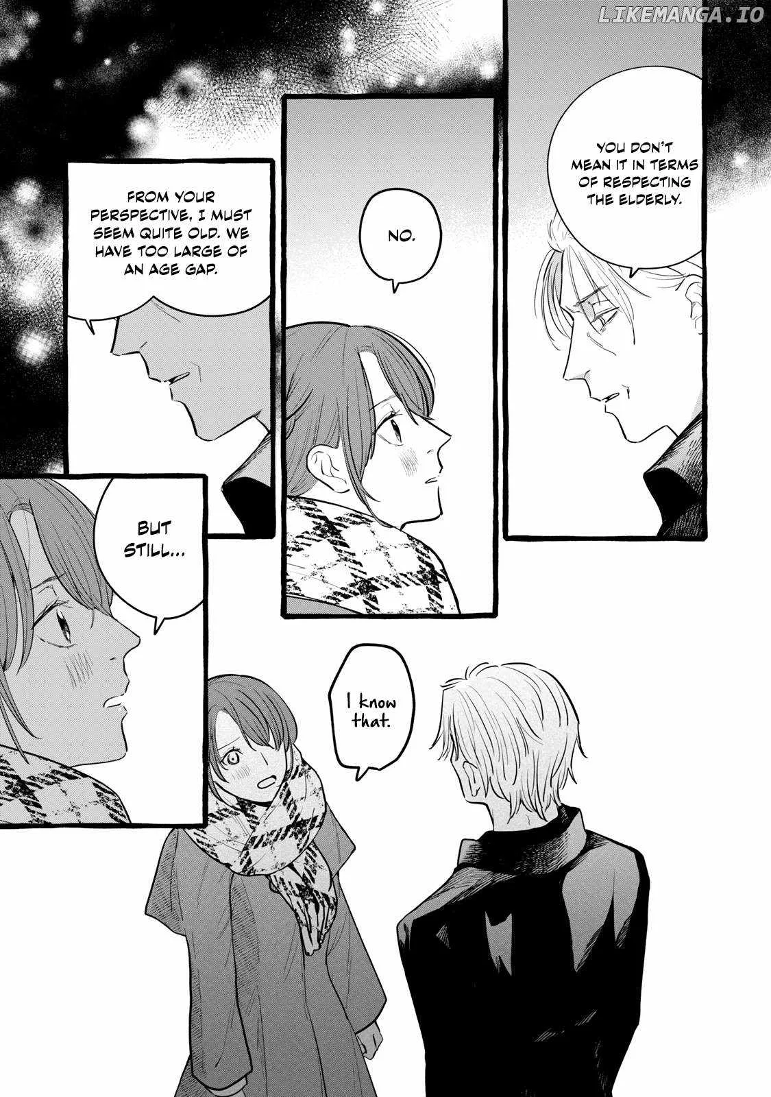 Reemployment Life With An Unsociable Untalkative Magician Chapter 20 page 8