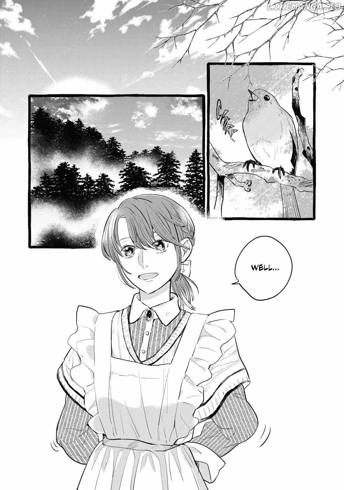 Reemployment Life With An Unsociable Untalkative Magician Chapter 20 page 13