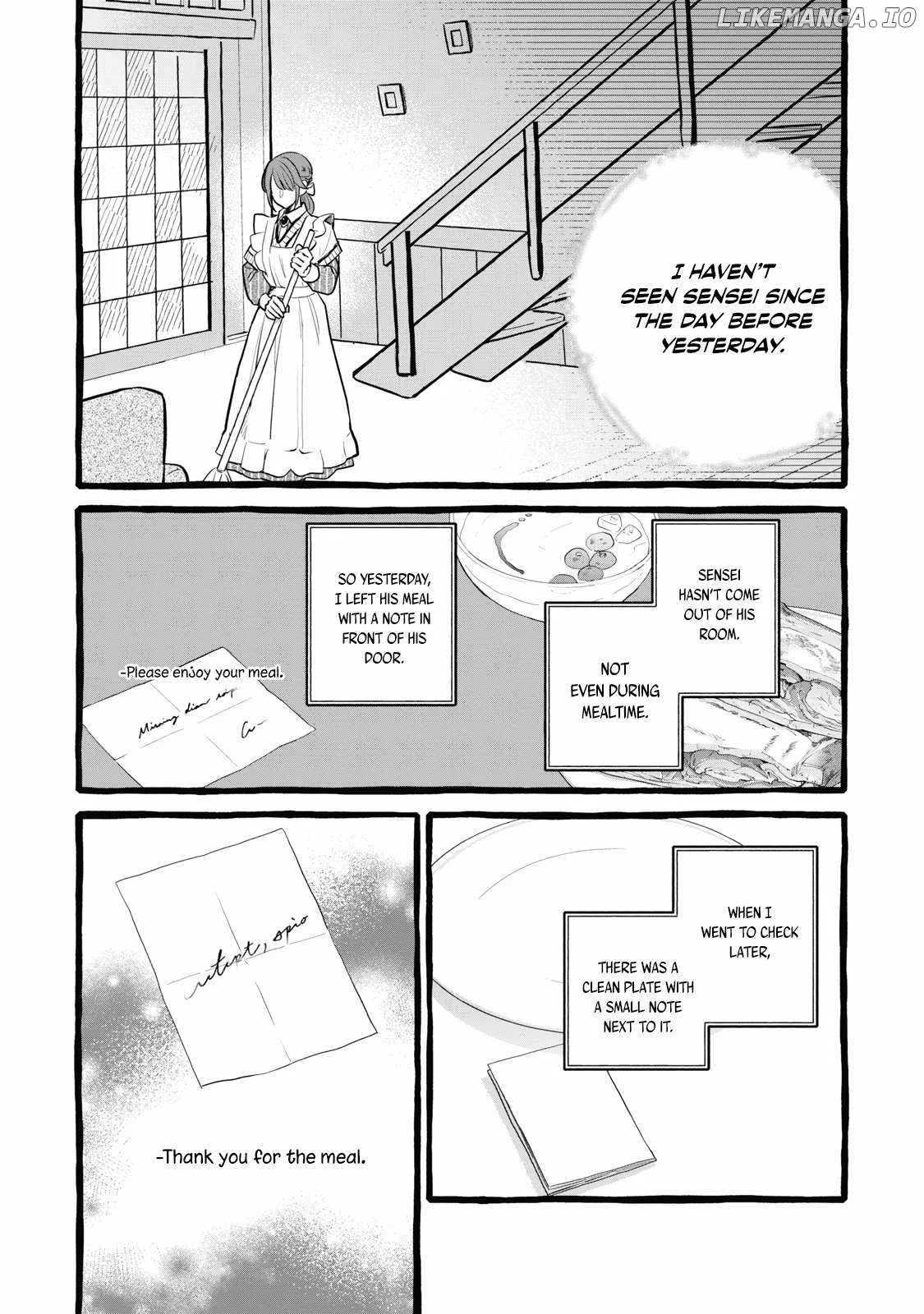 Reemployment Life With An Unsociable Untalkative Magician Chapter 20 page 14