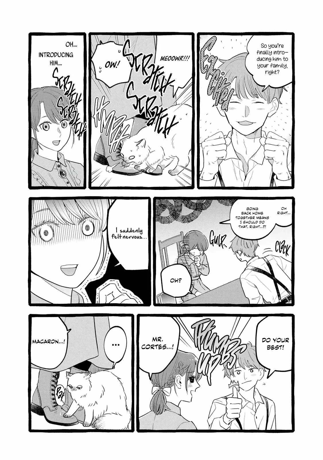 Reemployment Life With An Unsociable Untalkative Magician Chapter 21 page 16