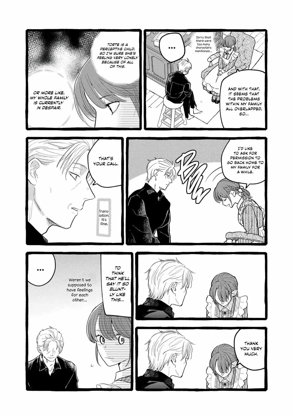 Reemployment Life With An Unsociable Untalkative Magician Chapter 21 page 11